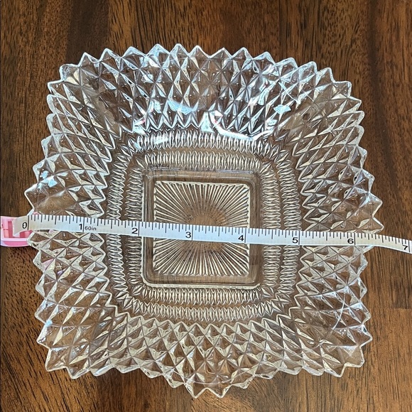 Clear Decorative Bowl - Picture 5 of 6